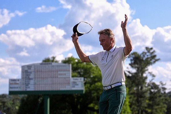 Bernhard Langer trat zum letzten Mal in Augusta an. - © George Walker IV/AP/dpa