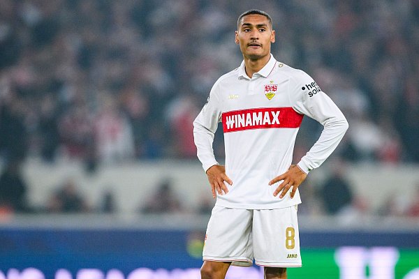 Enzo Millot verdient künftig nicht mehr beim VfB Stuttgart, sondern bei Al-Ahli in Saudi-Arabien sein Geld. - © Tom Weller/dpa