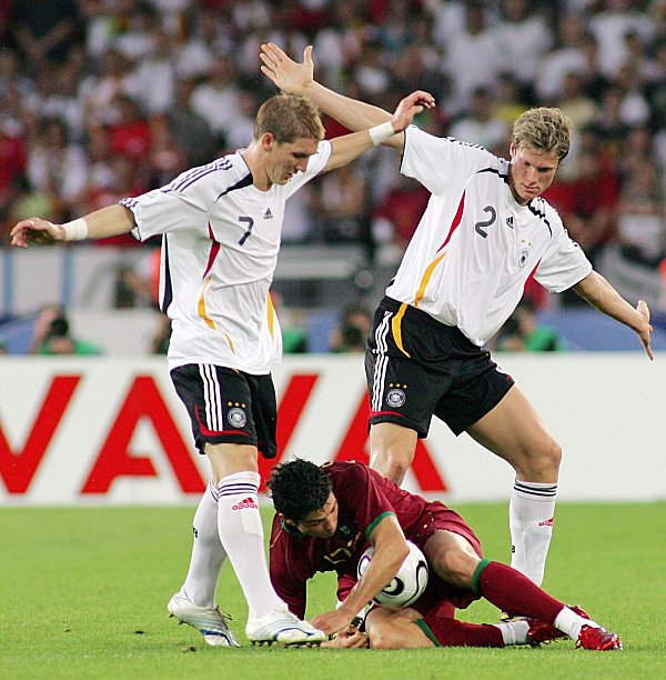 Lange gab es für Cristiano Ronaldo (m) nichts zu holen gegen Deutschland. - © picture alliance / dpa