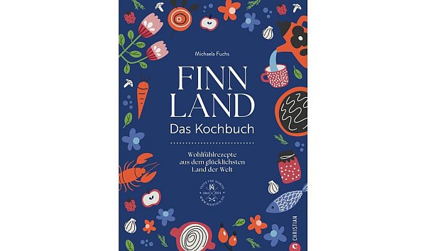 «Finnland. Das Kochbuch», Michaela Fuchs, Christian Verlag 2025, 240 Seiten, 29,99 Euro, ISBN: 978-3-95961-951-6. - © Christian Verlag/dpa-tmn