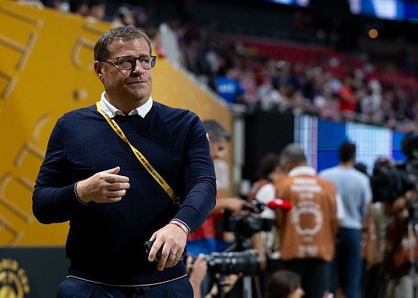 Auf Sportvorstand Max Eberl wartet ein stressiger (Transfer-)Sommer. - © Sven Hoppe/dpa