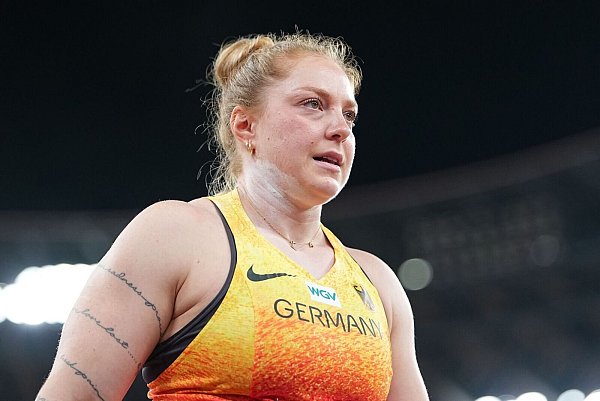 Alina Kenzel landete auf Platz zehn. - © Michael Kappeler/dpa