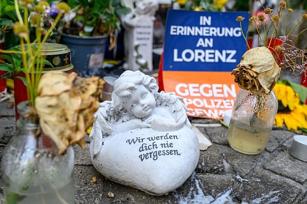 Nach dem gewaltsamen Tod von Lorenz stehen die Ermittlungen zu der Tat vor dem Abschluss. (Archivbild) - © Izabela Mittwollen/dpa