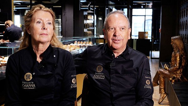 Verwirklichen den Patisserie-Traum ihrer Tochter nach deren Tod: Ralph Orth und seine Frau Inka, Eltern der verstorbenen Johanna. - © Jörn Hüneke/dpa