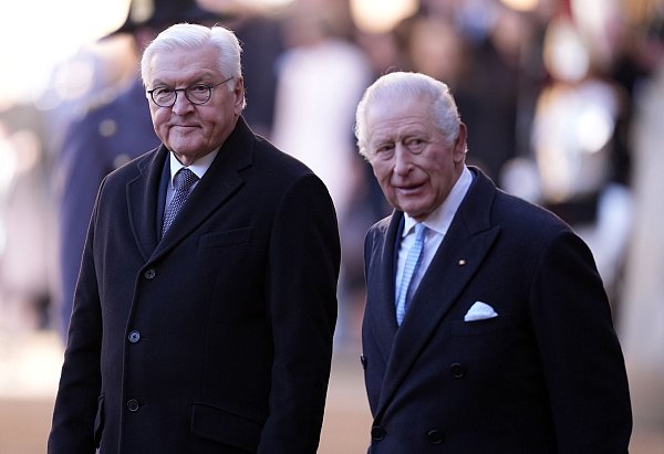 Der letzte Staatsbesuch eines deutschen Bundespräsidenten liegt bereits 27 Jahre zurück. - © Andrew Matthews/PA Wire/dpa