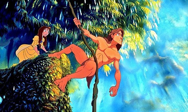 Disneys Tarzan. - © FOTO: DPA