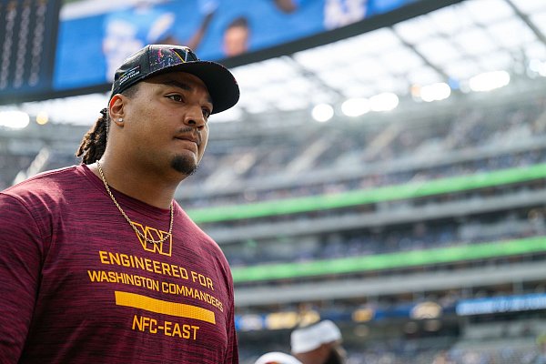 Brandon Coleman kam beim Sieg gegen die Chargers nicht zum Einsatz. - © Maximilian Haupt/dpa