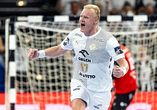 Will mit dem THW Kiel den 13. Pokalsieg landen: Kreisläufer Patrick Wiencek. - © Axel Heimken/dpa