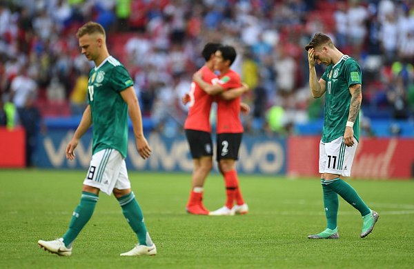 Russland war die erste WM-Enttäuschung für Kimmich. - © Andreas Gebert/dpa