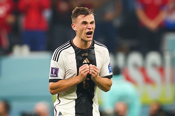 In Katar lief auch für Kimmich alles schief. - © Christian Charisius/dpa