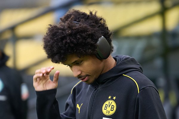 Karim Adeyemi stand zuletzt in der Kritik - © Bernd Thissen/dpa