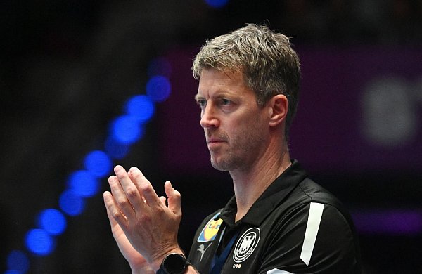 Ist mit den bisherigen WM-Auftritten der DHB-Auswahl sehr zufrieden: Bundestrainer Markus Gaugisch. - © Marijan Murat/dpa