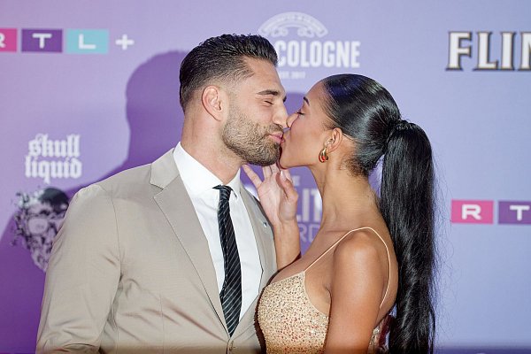 Lernten sich im TV kennen: Petrovi? und Nwattu (Archivbild). - © Henning Kaiser/dpa