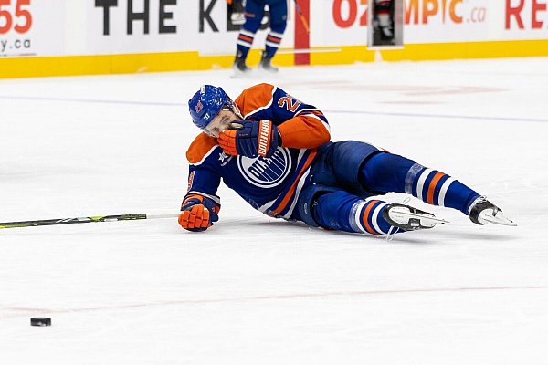 Zuletzt fehlte der deutsche Superstar den Edmonton Oilers verletzt. - © TIMOTHY MATWEY/The Canadian Press/AP/dpa