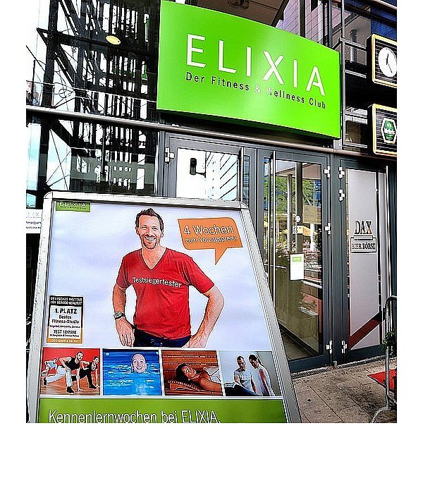 Fitnessclub Elixia. - © FOTO: ANDREAS FRÜCHT