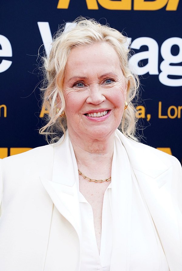 Agnetha Fältskog ist die blonde Seele von Abba gewesen. (Archivbild) - © Ian West/PA Wire/dpa
