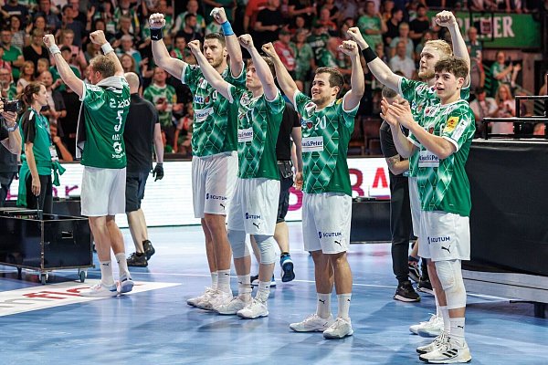Meister-Matchball: Füchse Berlin vor historischem Triumph. - © Andreas Gora/dpa