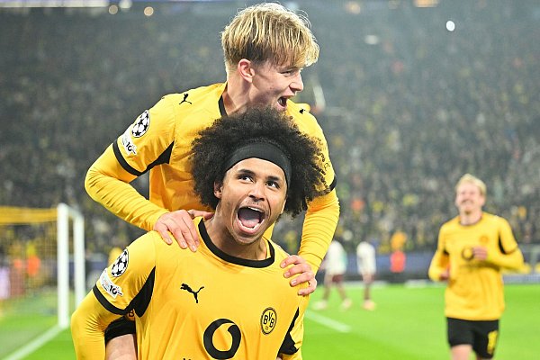 Auch Borussia Dortmund konnte unter der Woche jubeln. (Archivfoto) - © Bernd Thissen/dpa