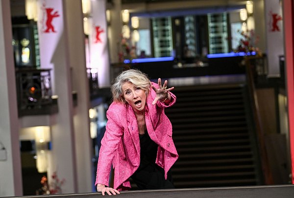 Emma Thompson wird bei der Spezialsendung zum 20. Jubiläum von «Tatsächlich... Liebe» zu sehen sein. - © Jens Kalaene/dpa-Zentralbild/dpa