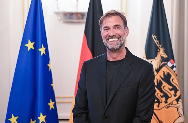 Klopp erhielt am Dienstag den Verdienstorden des Landes Baden-Württemberg. - © Bernd Weißbrod/dpa