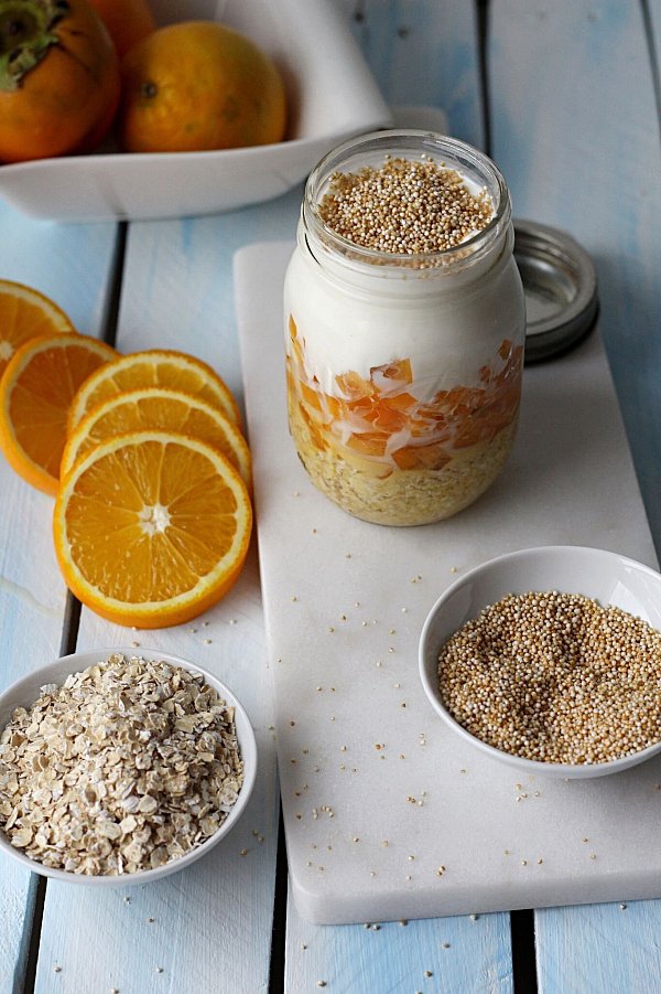 Overnight Oats versorgen den Körper mit Proteinen und Ballaststoffen. - © Mareike Pucka/biskuitwerkstatt.de/dpa-tmn