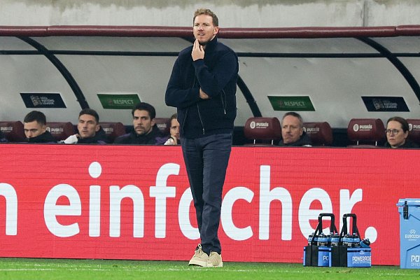Julian Nagelsmann kann sich offenbar vorstellen, über 2026 hinaus Bundestrainer zu sein. - © Christian Charisius/dpa