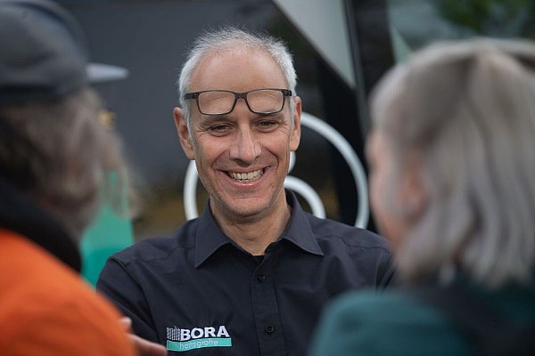 Neuer Teamchef der deutschen Straßenrad-Mannschaft: Jens Zemke. - © Sebastian Gollnow/dpa
