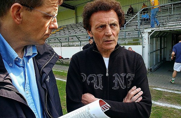Fritz Grösche prägte den Fußball in Gütersloh und Verl wie kein anderer Trainer. - © FOTO: RAIMUND VORNBÄUMEN