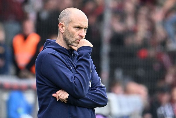 Nicht mehr Braunschweig-Trainer: Daniel Scherning. - © Swen Pförtner/dpa