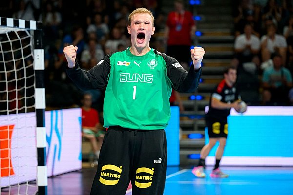 Emotionen pur: Niemand jubelt so laut wie David Späth - © Marco Wolf