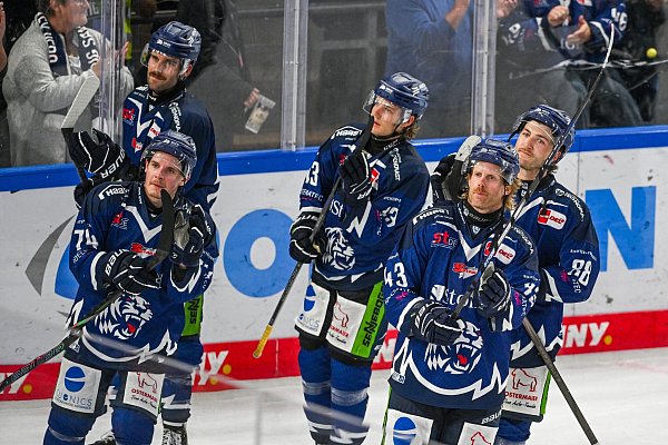 Die Straubing Tigers kassierten zuletzt wiederholt Niederlagen. - © Armin Weigel/dpa