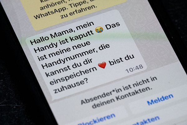 Meist agieren die Täter aus dem Ausland - mit Hilfe von Menschen vor Ort. (Symbolbild) - © Sebastian Gollnow/dpa