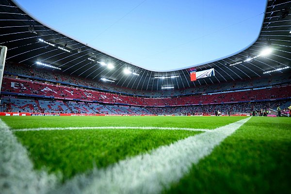 Die Münchner Allianz Arena wäre als Spielort des Final Four vorgesehen. - © Tom Weller/dpa
