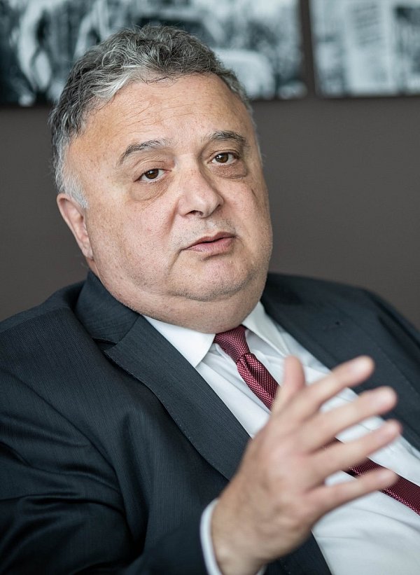 Klare Haltung: Jeremy Issacharoff, der israelische Botschafter in Berlin. - © picture alliance/dpa