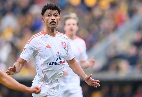 Iyoha wurde beleidigt. - © Robert Michael/dpa