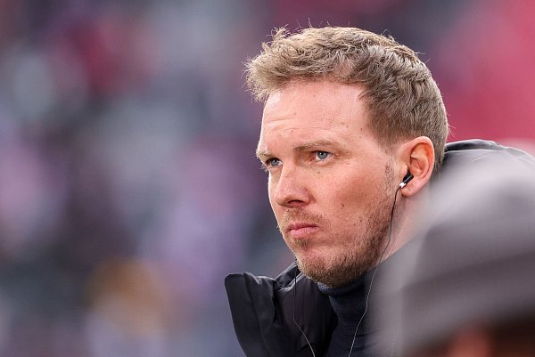 Sah einen starken Nationalspieler Florian Wirtz: Bundestrainer Julian Nagelsmann - © Jan Woitas/dpa