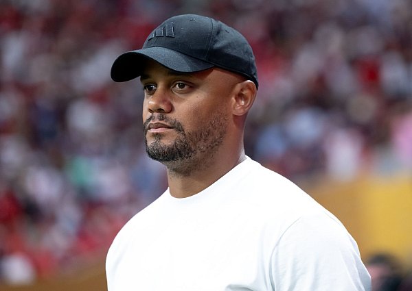 Die zweite Bayern-Saison wird sehr herausfordernd für Vincent Kompany. - © Sven Hoppe/dpa