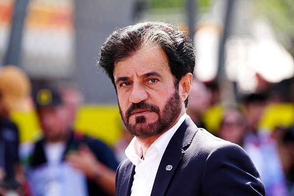 Fia-Präsident Mohammed Ben Sulayem bekommt weitere Konkurrenz: Die Schweizerin Laura Villars will seinen Posten. (Archivbild) - © David Davies/PA Wire/dpa