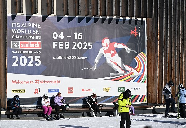 In den zwei WM-Wochen in Saalbach-Hinterglemm stehen elf Entscheidungen an. - © Barbara Gindl/APA/dpa
