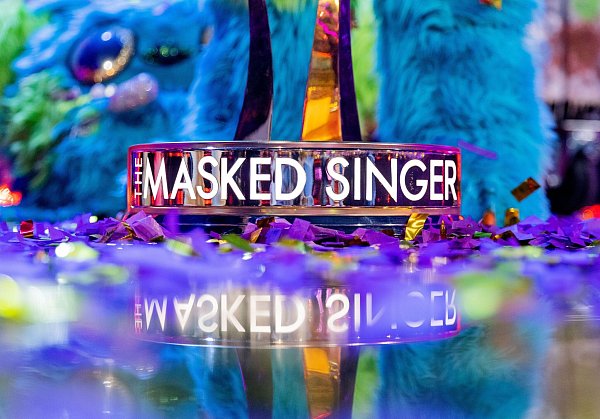 Das Logo von "The Masked Singer". (Archivbild) - © Rolf Vennenbernd/dpa