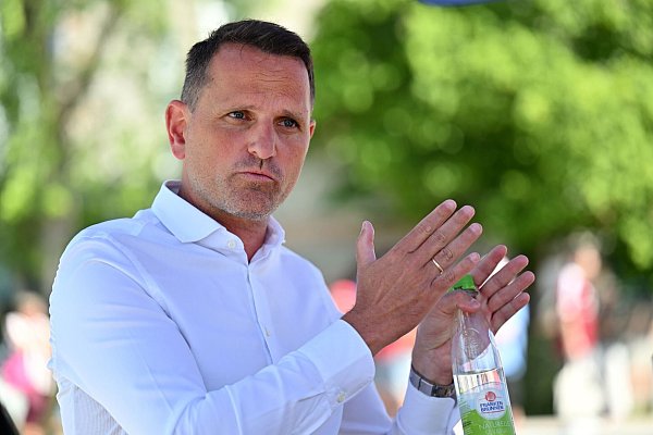 Sportvorstand Joti Chatzialexiou fordert einen Sieg am Wochenende. - © Martin Schutt/dpa