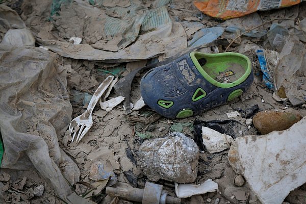 An vielen Orten der Welt wird Müll noch auf offenen Deponien gesammelt. - © Alejandro Balan/dpa