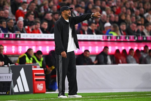 Der Macher der Münchner Siegesserie: Vincent Kompany scheint gerade alles zu gelingen. - © Tom Weller/dpa