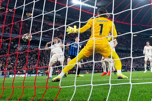 Das Tor von Thomas Müller reicht nicht. - © Sven Hoppe/dpa