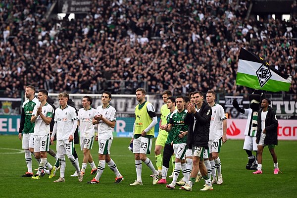 Nach 20 Monaten findet wieder ein Derby im Borussia-Park statt. - © Federico Gambarini/dpa