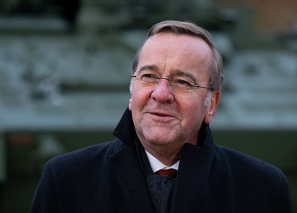 Boris Pistorius (SPD), Verteidigungsminister - © Sven Hoppe/dpa