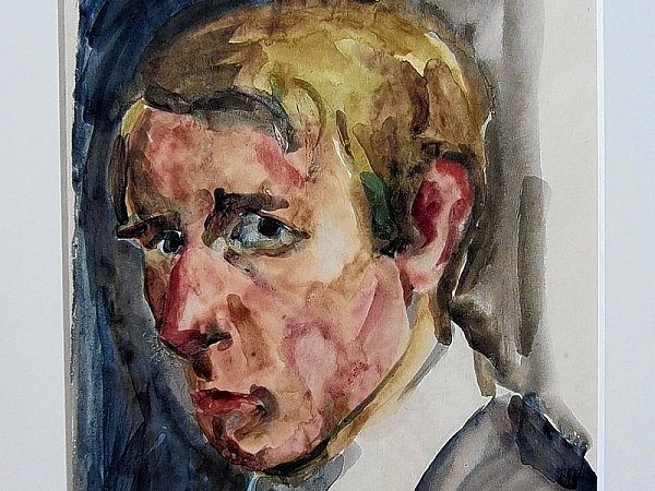 Victor Tuxhorn, 1923. - © FOTO: BÖCKSTIEGEL-HAUS