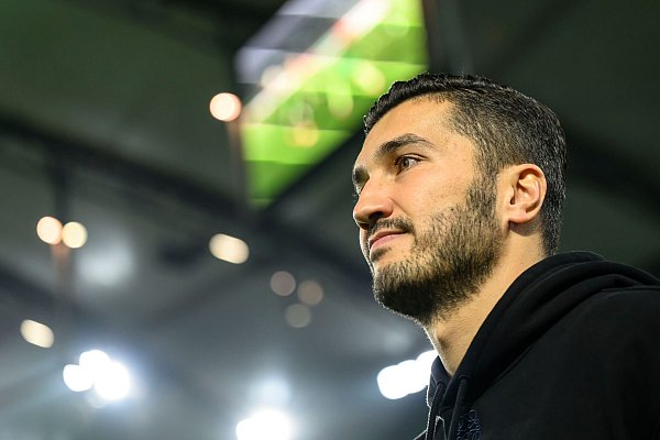 Im Blickpunkt: Dortmunds Trainer Nuri Sahin. - © Swen Pförtner/dpa