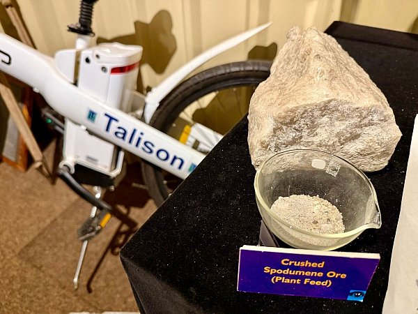 Lithium wird auch für E-Bike-Batterien gebraucht. - © Carola Frentzen/dpa