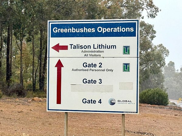 Die Greenbushes-Mine wird von Talison Lithium betrieben. - © Carola Frentzen/dpa